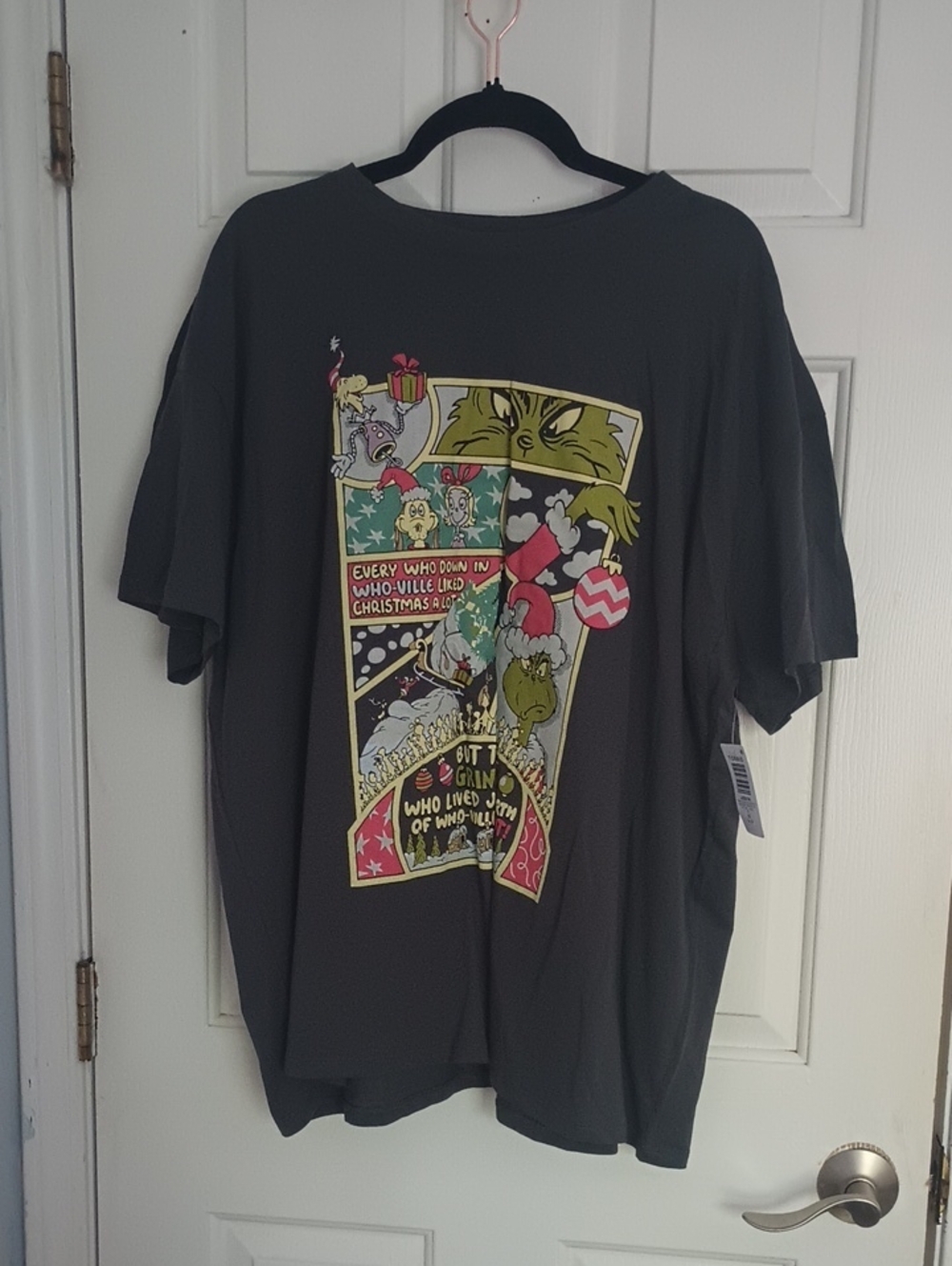 torrid Black The Grinch Licensed Graphic Tee